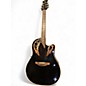 Used Ovation 1868 ELITE Black Acoustic Electric Guitar thumbnail