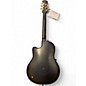 Used Ovation 1868 ELITE Black Acoustic Electric Guitar