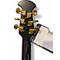 Used Ovation 1868 ELITE Black Acoustic Electric Guitar