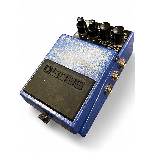 Used BOSS SY-1 Effect Pedal