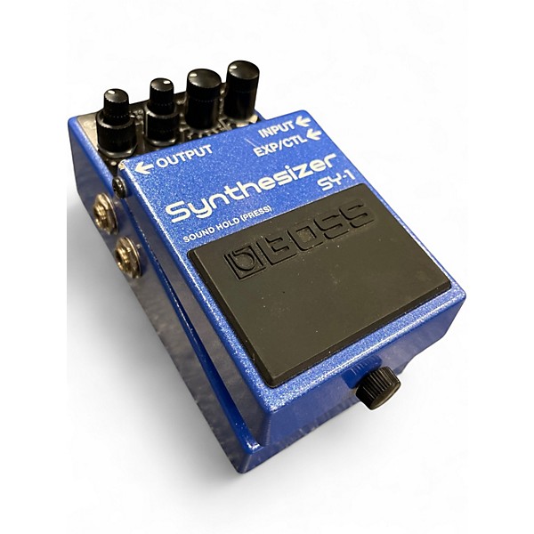 Used BOSS SY-1 Effect Pedal
