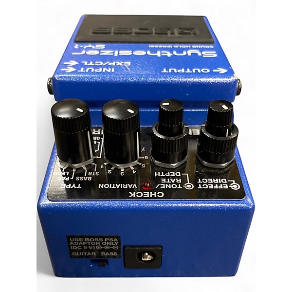 Used BOSS SY-1 Effect Pedal