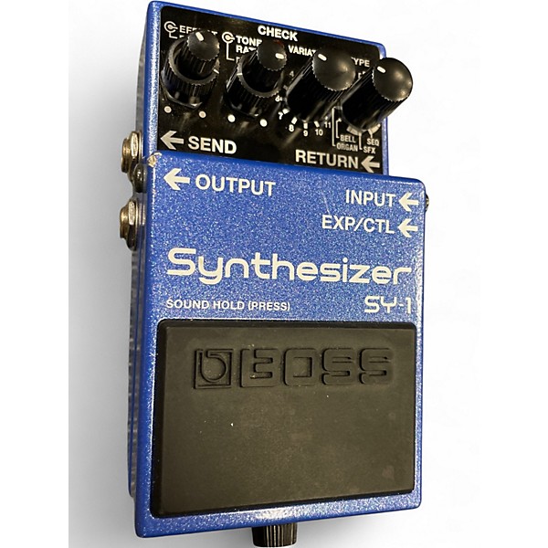 Used BOSS SY-1 Effect Pedal