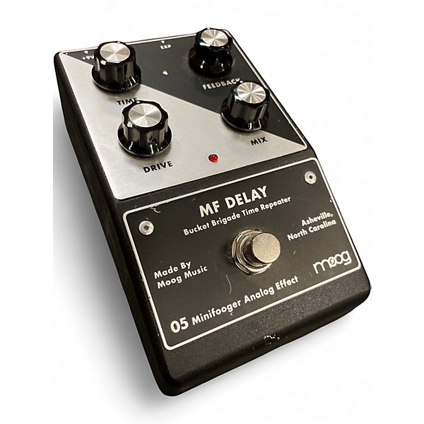Used Moog Minifooger MF Delay Effect Pedal