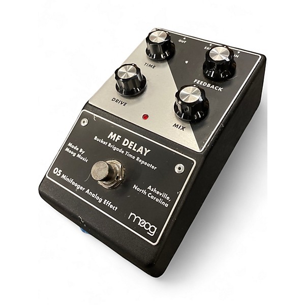 Used Moog Minifooger MF Delay Effect Pedal