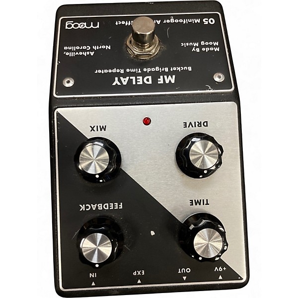 Used Moog Minifooger MF Delay Effect Pedal