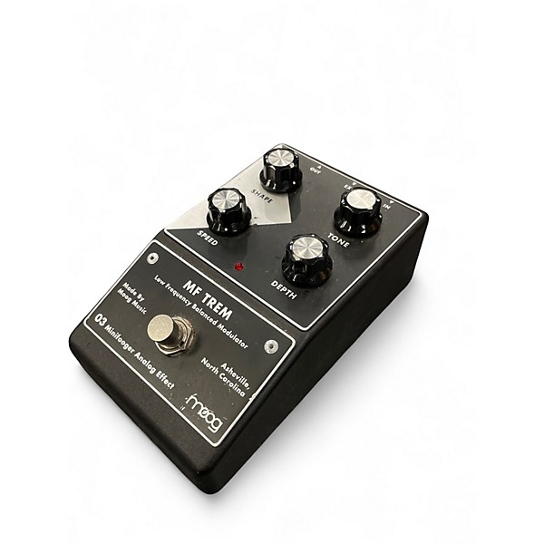 Used Moog MF-TREM Effect Pedal