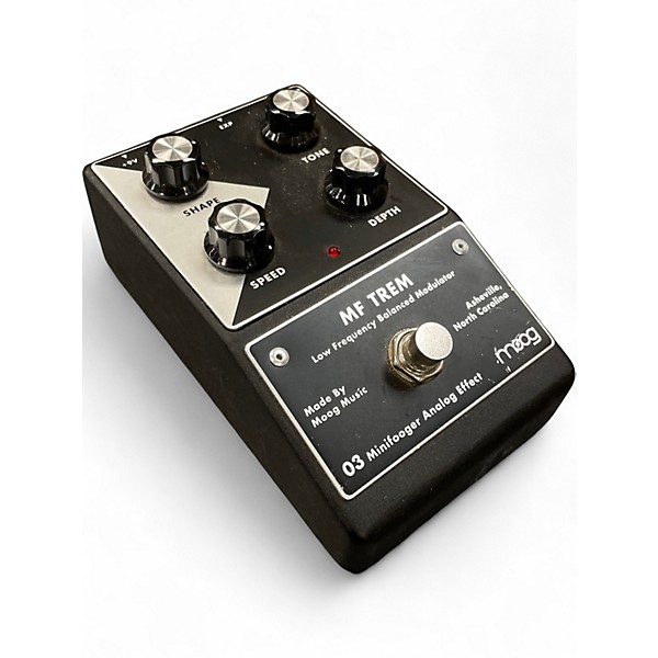 Used Moog MF-TREM Effect Pedal