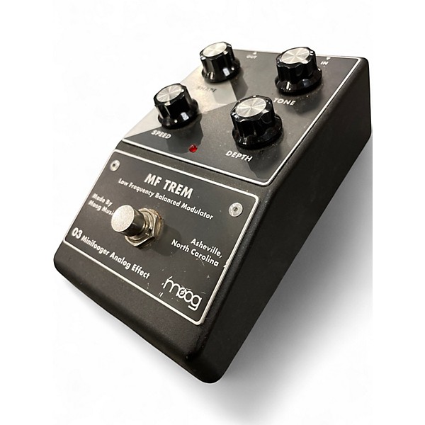 Used Moog MF-TREM Effect Pedal