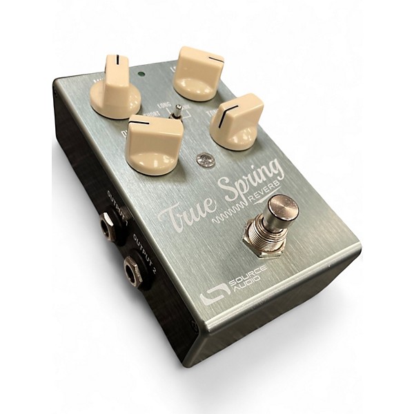 Used Source Audio TRUE SPRING Effect Pedal