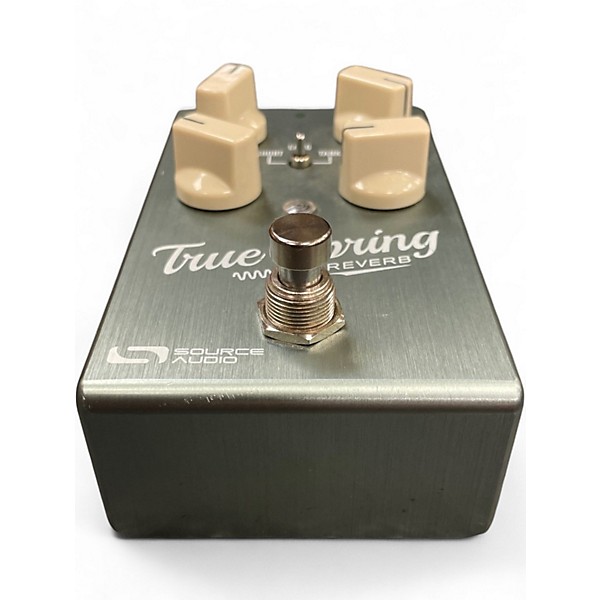 Used Source Audio TRUE SPRING Effect Pedal
