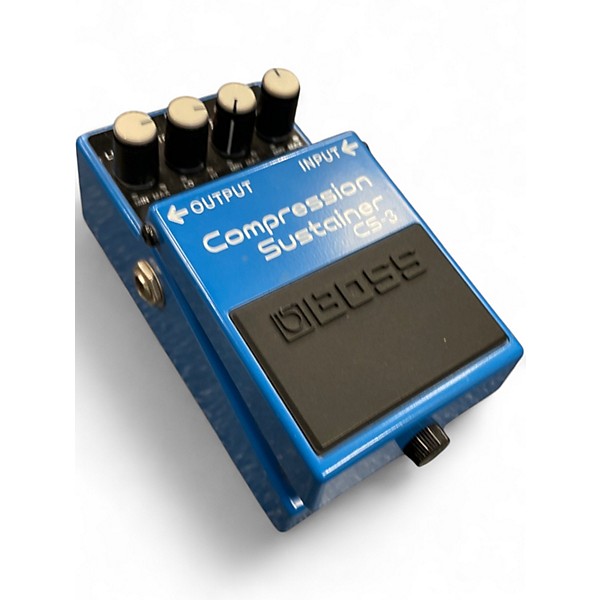 Used BOSS CS3 Compressor Sustainer Effect Pedal