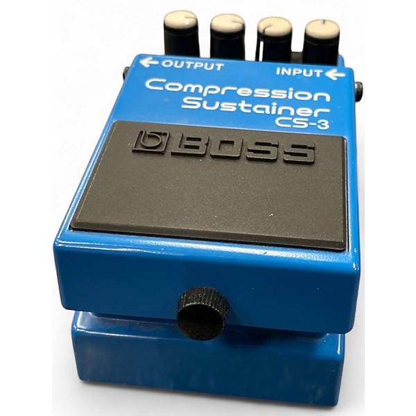 Used BOSS CS3 Compressor Sustainer Effect Pedal