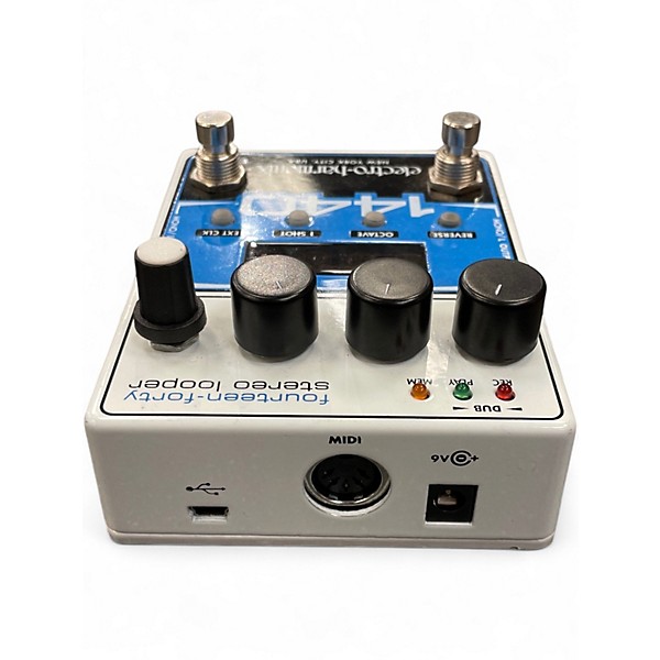 Used Electro-Harmonix 1140 LOOPER Pedal