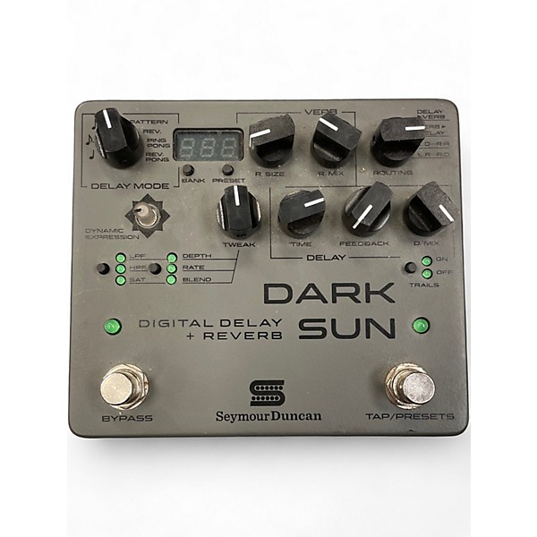 Used Seymour Duncan DARK SUN Effect Pedal