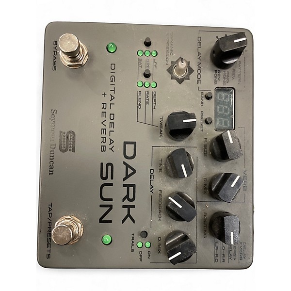 Used Seymour Duncan DARK SUN Effect Pedal