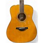 Used Yamaha FG-TA Natural Acoustic Guitar