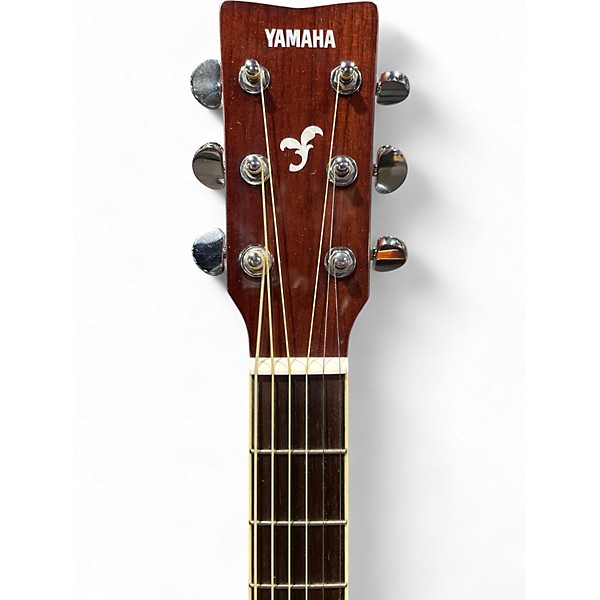 Used Yamaha FG-TA Natural Acoustic Guitar