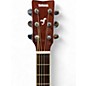 Used Yamaha FG-TA Natural Acoustic Guitar