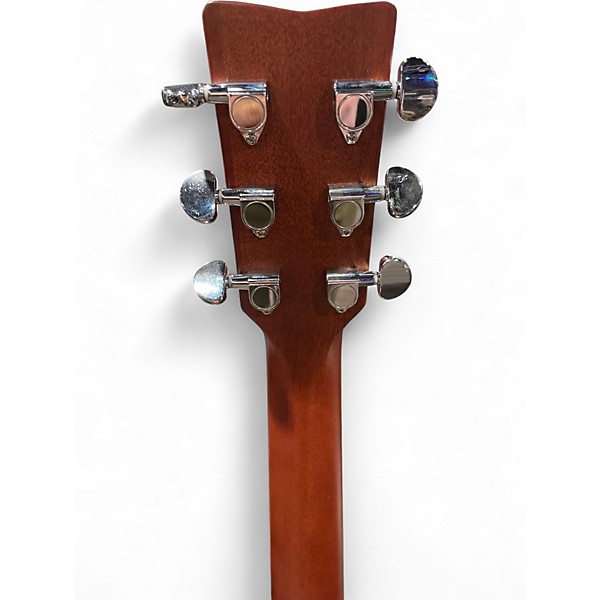 Used Yamaha FG-TA Natural Acoustic Guitar