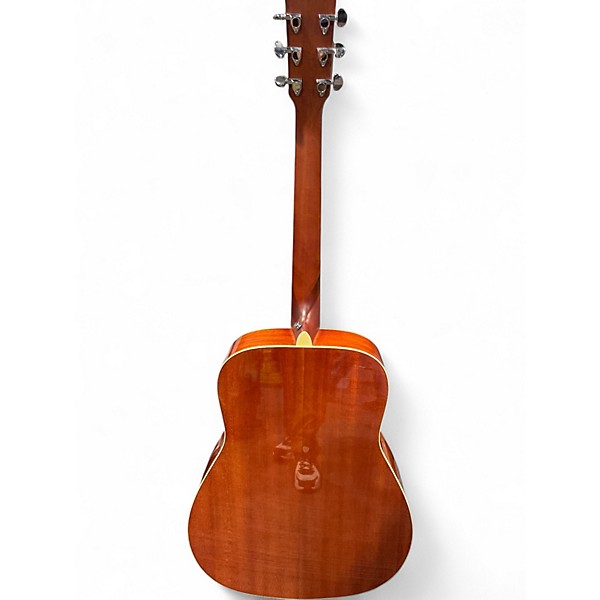 Used Yamaha FG-TA Natural Acoustic Guitar
