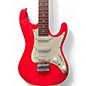 Used Ibanez AZES31 Vermillion Solid Body Electric Guitar