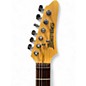 Used Ibanez AZES31 Vermillion Solid Body Electric Guitar