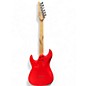 Used Ibanez AZES31 Vermillion Solid Body Electric Guitar