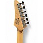 Used Ibanez AZES31 Vermillion Solid Body Electric Guitar