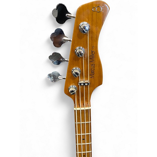 Used Sire marcus miller p5 Dakota Red Electric Bass Guitar