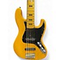 Used Schecter Guitar Research DIAMOND SERIES J5 Natural Electric Bass Guitar