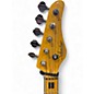 Used Schecter Guitar Research DIAMOND SERIES J5 Natural Electric Bass Guitar