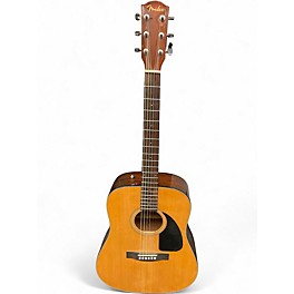 Used Fender DG60 Natural Acoustic Guitar