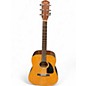 Used Fender DG60 Natural Acoustic Guitar thumbnail