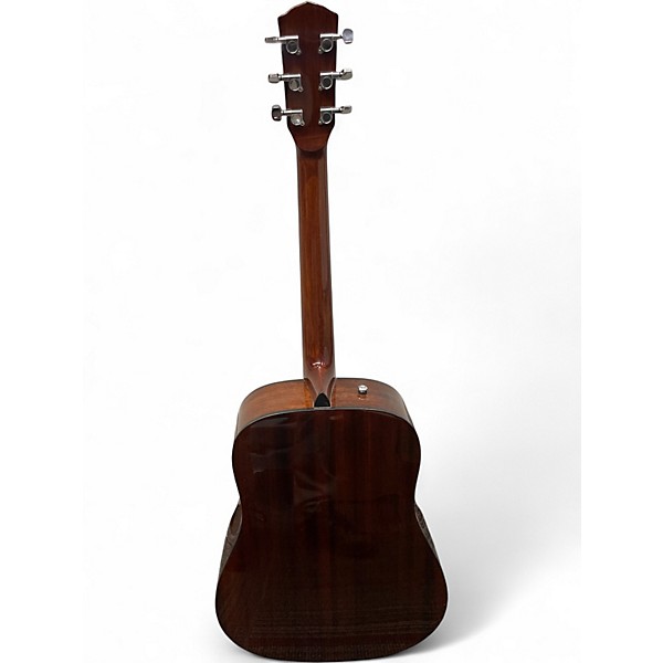 Used Fender DG60 Natural Acoustic Guitar
