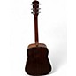 Used Fender DG60 Natural Acoustic Guitar