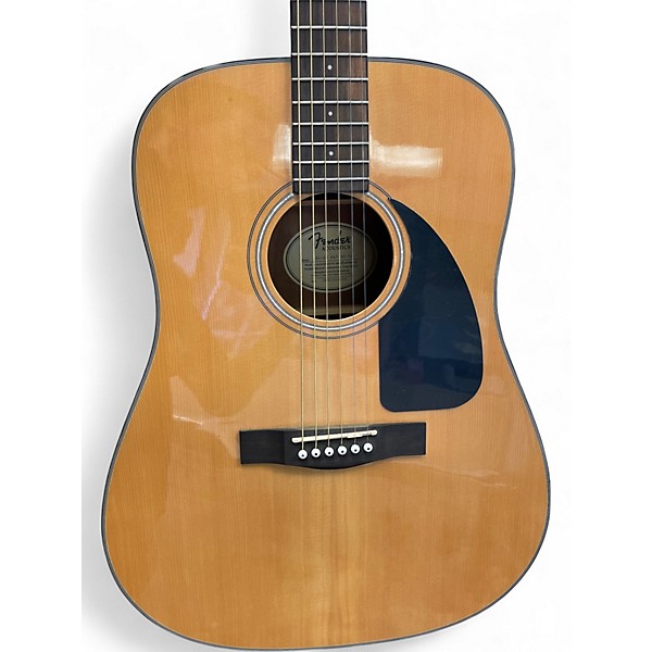 Used Fender DG60 Natural Acoustic Guitar