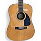 Used Fender DG60 Natural Acoustic Guitar