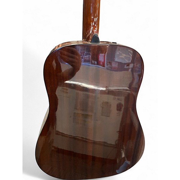 Used Fender DG60 Natural Acoustic Guitar
