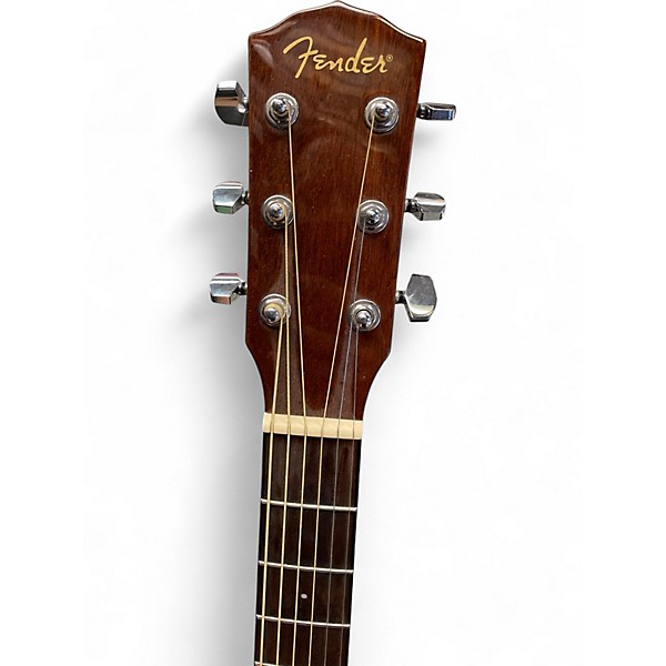 Used Fender DG60 Natural Acoustic Guitar