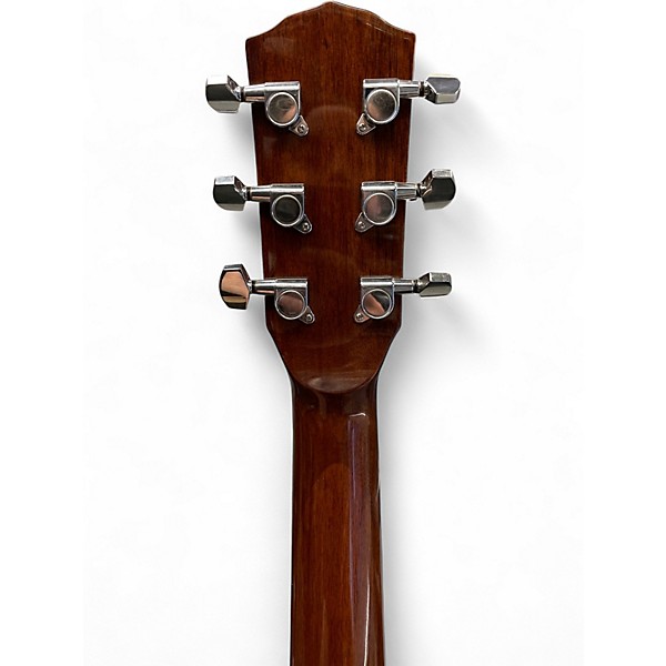 Used Fender DG60 Natural Acoustic Guitar