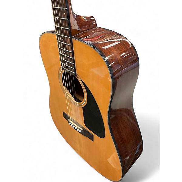 Used Fender DG60 Natural Acoustic Guitar