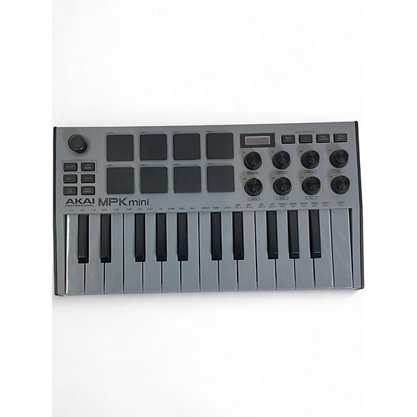 Used Akai Professional MPK Mini MKII MIDI Controller