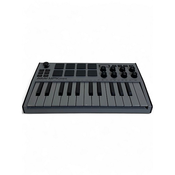 Used Akai Professional MPK Mini MKII MIDI Controller