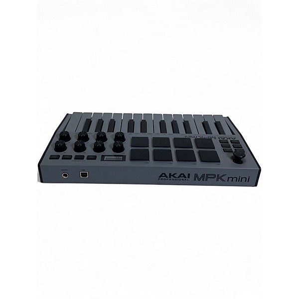Used Akai Professional MPK Mini MKII MIDI Controller