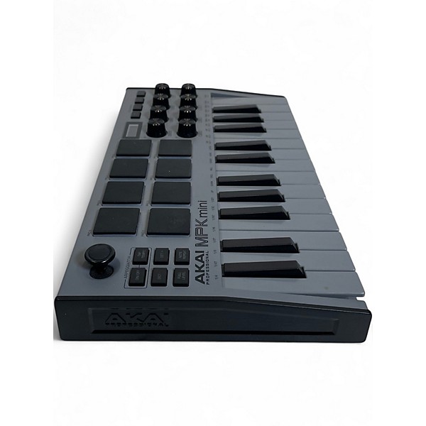 Used Akai Professional MPK Mini MKII MIDI Controller