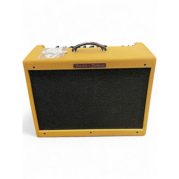 Used Fender Hot Rod Deluxe IV 1x12 Tweed Tube Guitar Combo Amp