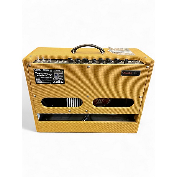Used Fender Hot Rod Deluxe IV 1x12 Tweed Tube Guitar Combo Amp