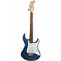 Used Yamaha Pacifica Blue Solid Body Electric Guitar thumbnail