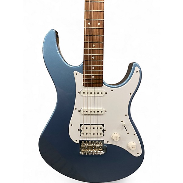 Used Yamaha Pacifica Blue Solid Body Electric Guitar
